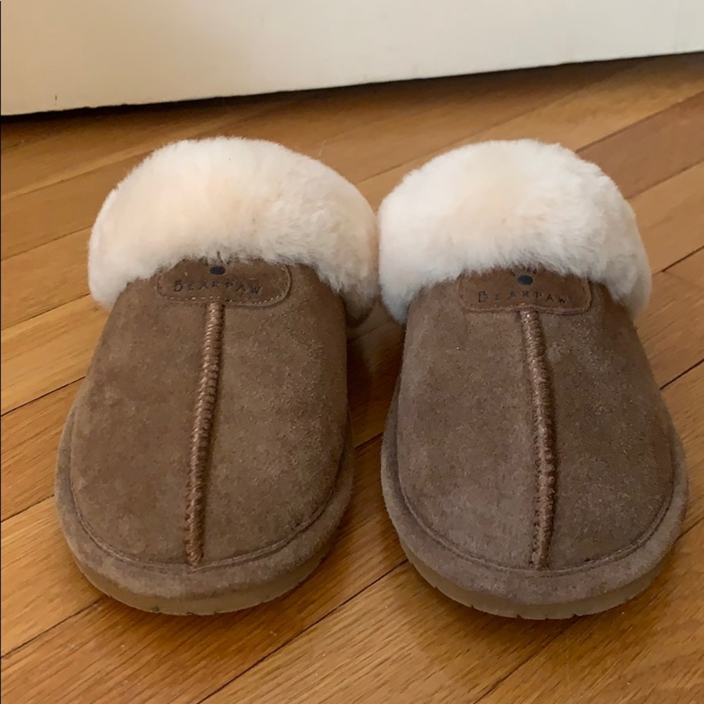 Bearpaw slippers